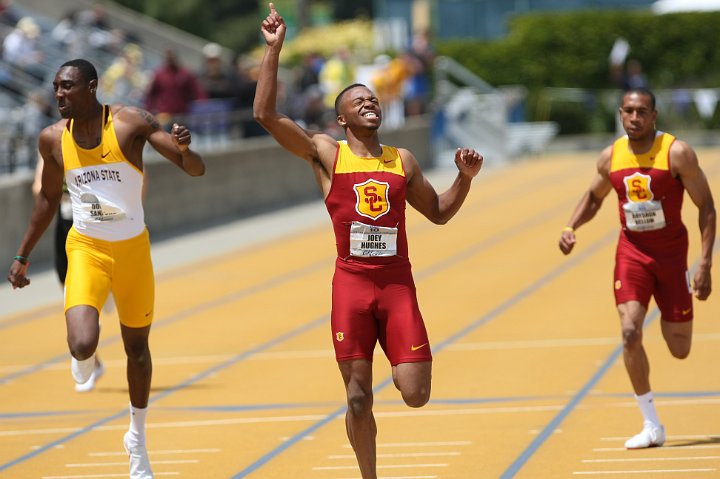 2010 Pac-10 Sun-093.JPG - 2010 Pac-10 Track and Field Championships, may15-16, Edwards Field, University of California, Berkeley, California.